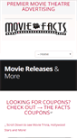 Mobile Screenshot of moviefactsinc.com