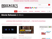 Tablet Screenshot of moviefactsinc.com